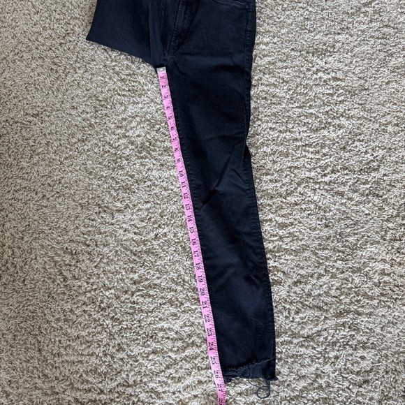 MOTHER The Stunner Zip Ankle Step Fray - Picture 15 of 15